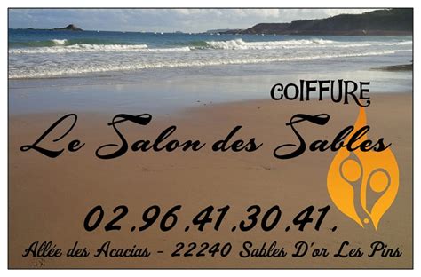 Le Salon Des Sables Dinan Cap Fr Hel Tourisme