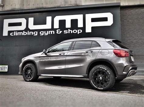 Mercedes Gla Lift Kit And Off Road Mods At Wheels Roof Rack And Other