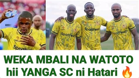 HUWEZI AMINI YANGA SC YAFANYA KITU KIKUBWA SANA USAJILI HUU MOTO WA