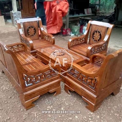 Kursi Tamu Semut Jati Asia Furniture Living