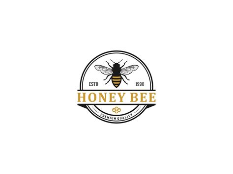 Honey Bee Logo Graphic by a r t t o 23 · Creative Fabrica