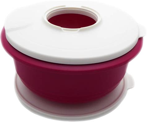 Tupperware Peng Bol mélangeur 3 5 l avec couvercle anti éclaboussures