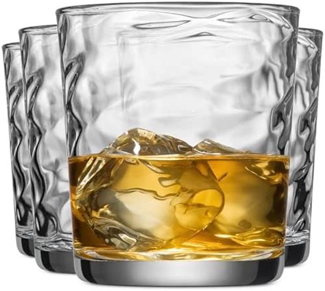 Discount Promos Whiskey Glasses 10 Oz Set Of 10 Bulk Pack