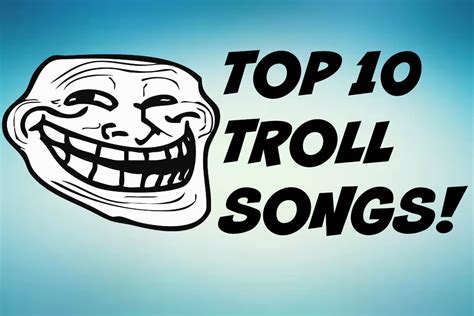 Free Troll Music Top 10 Best Troll Songs With Links Youtube