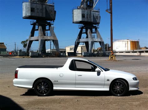 2001 Holden Vu Ss Pmcall Shannons Club