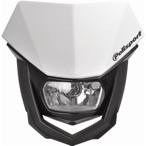 Polisport Halo Halogen Headlight ChapMoto