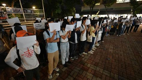 Qu Est Pasando En China Tras Las Protestas Contra La Pol Tica De