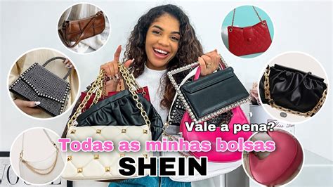 MINHAS BOLSAS SHEIN Mostrei Todas Valeu A Pena Dicas E Cupom