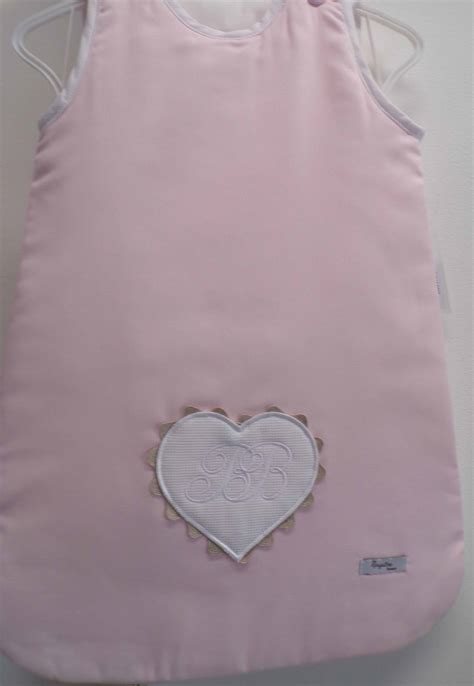 Gigoteuse Hiver Fille Mois Coton Rose Emma Maison Nougatine