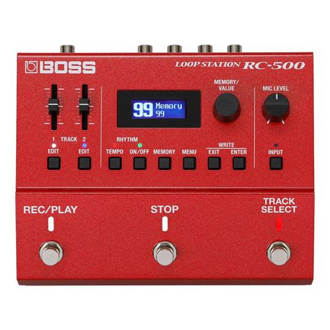 Boss Rc Loop Station Pedal Gigasonic