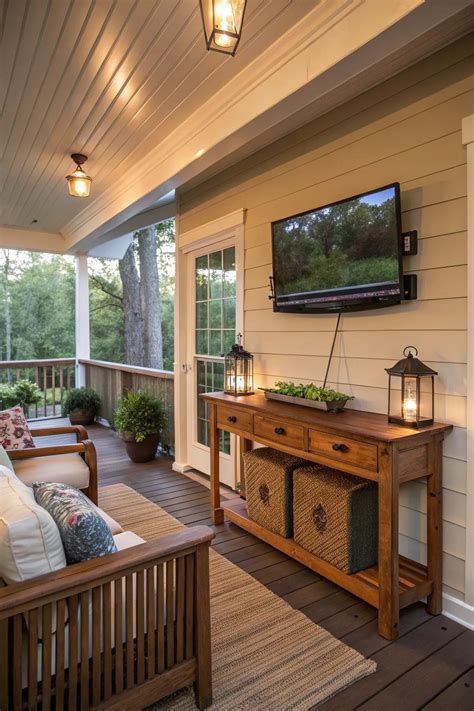 15 Creative Diy Outdoor Tv Ideas