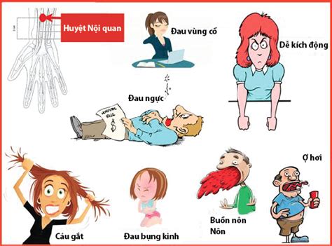 Sổ Tay Dùng Huyệt Huyệt Nội Quan Học Trị Liệu