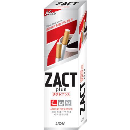 LION Паста зубная Zact для курильщиков 150гр.