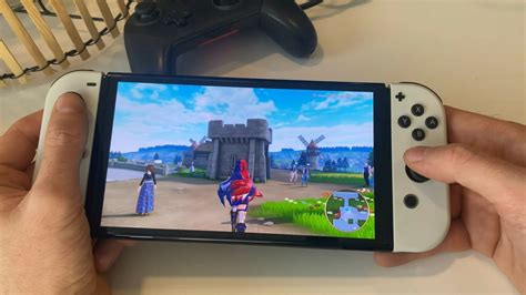 Here’s Some Nintendo Switch OLED Handheld Gameplay Footage For Fire ...