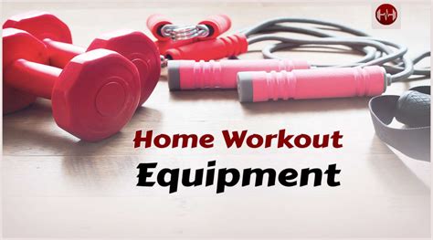 The best workout equipment for a home gym - aestheticbeats