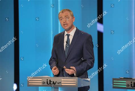 Tim Farron Editorial Stock Photo Stock Image Shutterstock