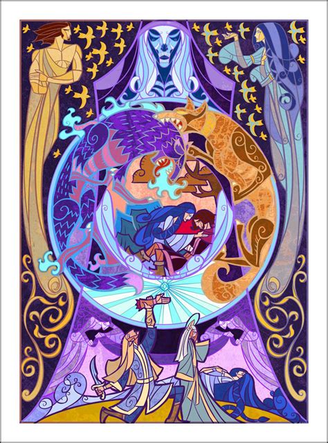 Tolkien Ill Jian Guo Book Graphics