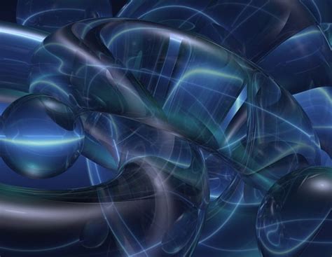 Slippery Abstract Blue 3d And Cg HD Wallpaper Peakpx