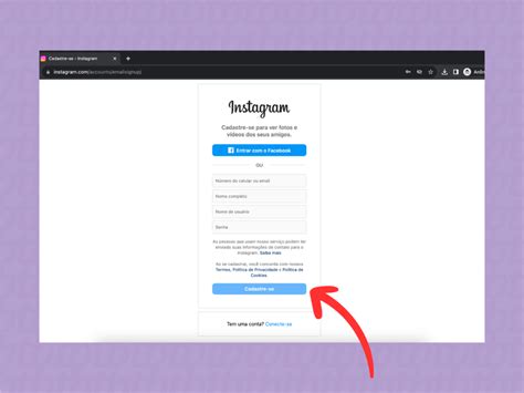 Como Criar Uma Conta No Instagram Pelo Celular Ou PC Veja Como Fazer O