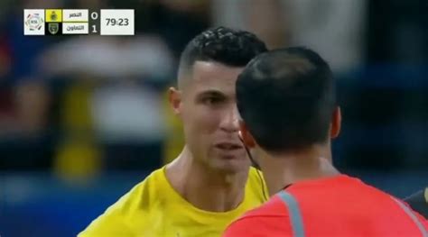 Al Nassr Kalah Dari Al Taawoun Cristiano Ronaldo Marah Siaranesia