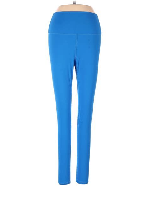 Lululemon Athletica Blue Active Pants Size Off Thredup