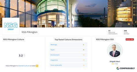 NSG Pilkington Company Culture | Comparably