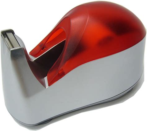 Amazon.com : Tape Dispenser - Red : Office Products