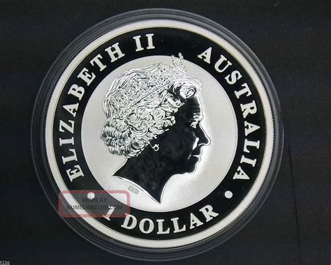 Australia Koala Oz Silver Coin