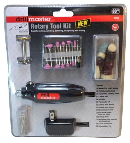 I Tested The Drill Master Rotary Tool Kit And It Blew Me Away