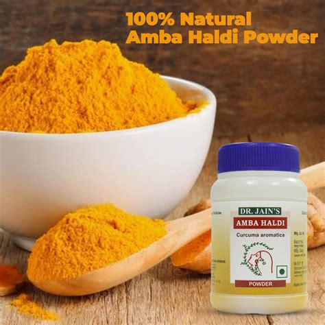 Amba Haldi Ayurvedic Powder 45g Pack Of 3 Dr Urjita Jain