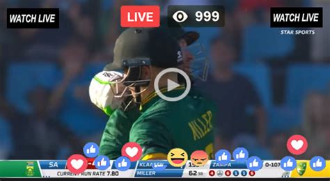 Live Cricket Online SA Vs AUS Live Online SA Vs AUS 5th ODI Live