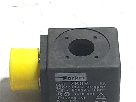 Parker Zb Solenoid Coil V Hz W For Sale Online Ebay