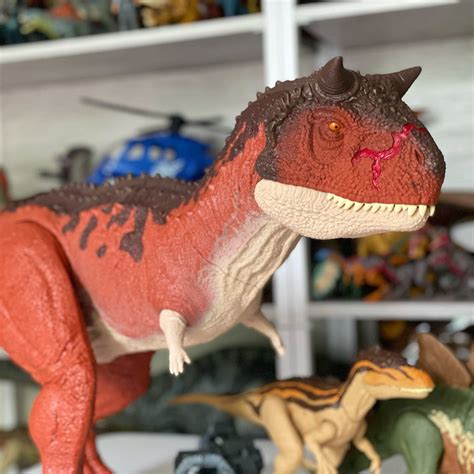 Review 2021 Mattel Jurassic World Camp Cretaceous Dino Escape Super