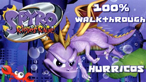 Spyro Ripto S Rage Walkthrough Hurricos Youtube