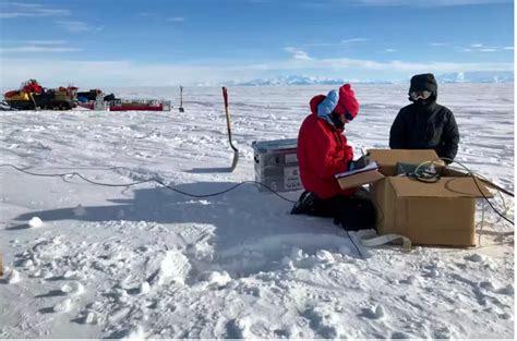 Scientists In Antarctica Discover A Vast Salty Groundwater System With Implications For Sea