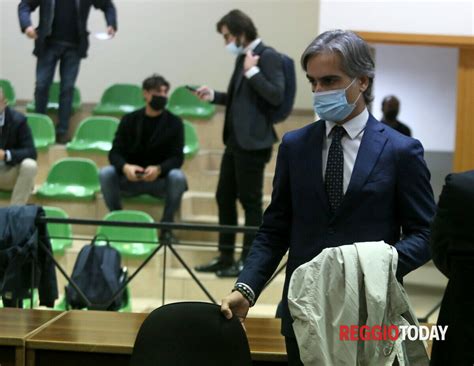 Processo Miramare L Arrivo Del Sindaco Falcomat In Aula Bunker Le Foto