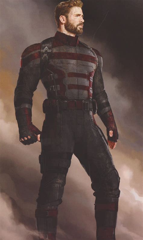 Image Avengers Infinity War Captain America Concept Art 6  Marvel Cinematic Universe Wiki