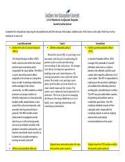 CJ 112 Juvenile Justice Template BblauerC Docx CJ 112 Module Six