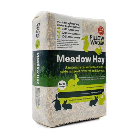 Pillow Wad Meadow Hay