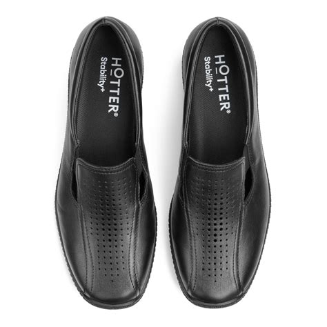 Black | Calypso II Shoes | Hotter UK