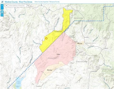 Madera County Map