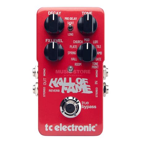 TC Electronic HOF Hall Of Fame Reverb Toneprint Enabled MUSIC STORE