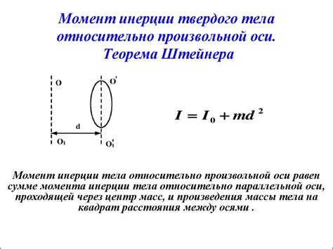72. Дайте определение момента инерции тела относительно оси