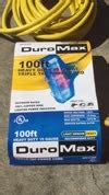 DuroMax XPC10025C 25 10 3 Gauge Triple Tap Heavy Duty Extension Power Cord