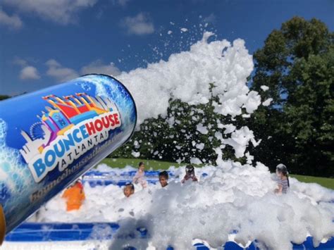 Foam Daddy Foam Machine Bounce House Atlanta Alpharetta Ga