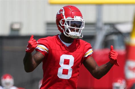 Chiefs Wide Receiver Pleads Not Guilty Following His Arrest The Spun