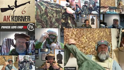 Tlp Ak Korner Camouflage Wwii To Present Firearms Radio