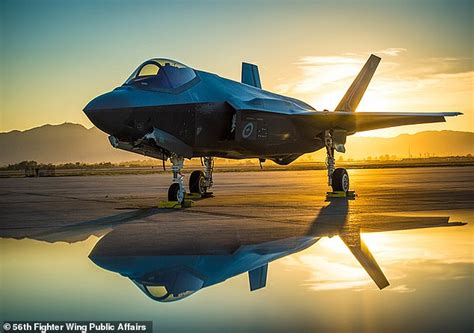 14m Engine Of Us Air Force F 35 Is Destroyed After Maintenance