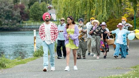 Babe Bhangra Paunde Ne Movie Review Diljit Dosanjh Reigns Supreme In