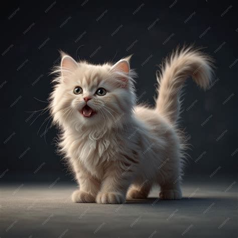 Premium Photo Portrait Of Blue Eyed Himalayan Cat Red Lynx Color Point